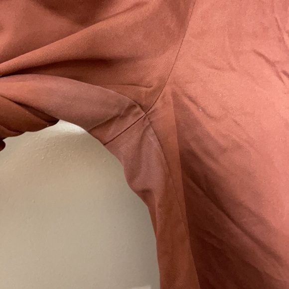 Sweet Baby Jamie Rust Pleated Pants - Picture 6 of 9